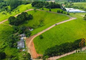 Terrenos com vista para a natureza em santa isabel