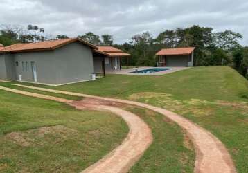 Chácara em caucaia do alto – ótima localização próxima à natureza!