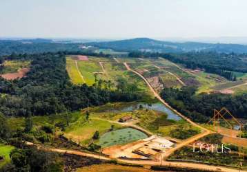 'lindos terrenos com localização ideal e grande infraestrutura!'