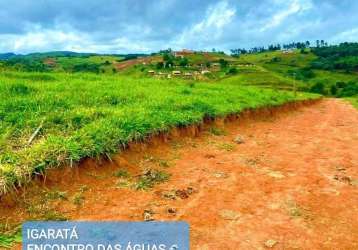 Promoção de terrenos em igaratá: infraestrutura completa e localização excelente!