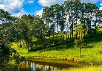 Construa sua chácara dos sonhos – terrenos com infraestrutura e facilidades