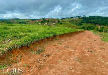 Lotes e terrenos em meio à natureza de igaratá