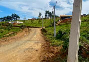 Terrenos à venda em igaratá com lazer e natureza!