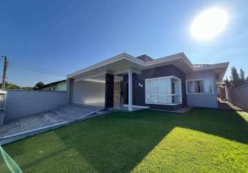 Casa com piscina no bairro centro norte em schroeder