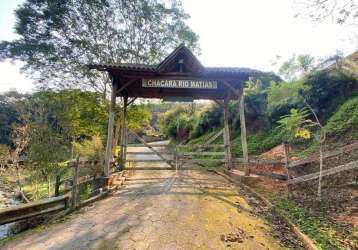 Chácara / sítio com 12 quartos para alugar na canto dos stein, sn, zona rural, são pedro de alcântara por r$ 35.000