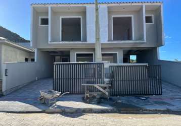 Casa com 2 quartos à venda na rua vilmar alves da silva, sn, forquilhas, são josé por r$ 400.000