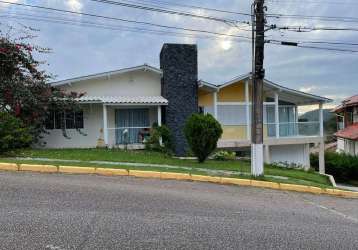 Casa em condomínio fechado com 3 quartos à venda na rua das laranjeiras, 1650, bosque das mansões, são josé por r$ 2.500.000