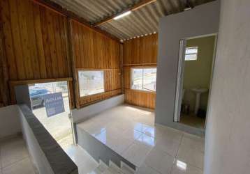 Sala comercial para alugar na rua manoel marques júnior, 672, serraria, são josé por r$ 1.000