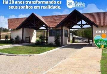 Vendo terreno no condomínio raiz da serra iv em gravatá. 750m2