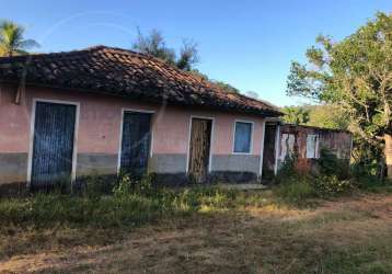 Sítio para venda em santo antônio de pádua, monte alegre, 3 dormitórios, 1 suíte, 2 banheiros