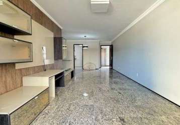 Apartamento no calhau, com 126m, 3 quartos, 2 vagas, r$ 950.000,00