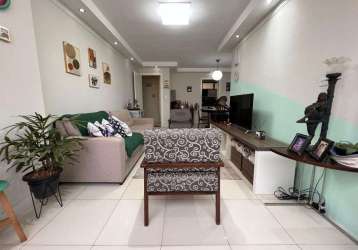 Apartamento com 105m, 3 suites, 2 vagas, 750 mil