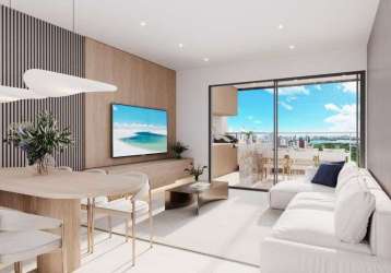 Apartamento na peninsula, monte meru, 3 suites, 2 vagas, na planta, entrega abril de 2027