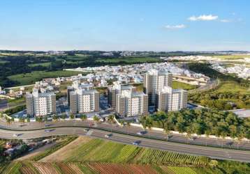 Apartamento para venda em indaiatuba, jardim residencial nova veneza, 2 dormitórios, 1 banheiro, 1 vaga