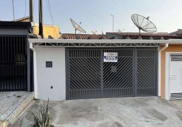 Casa para venda em indaiatuba, jardim do valle ii, 2 dormitórios, 1 banheiro, 2 vagas