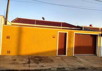 Casa para venda em elias fausto, parque balneário carimã, 3 dormitórios, 1 suíte, 2 banheiros, 2 vagas