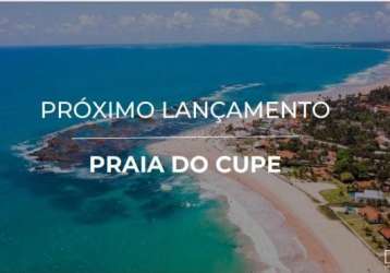 O maior lançamento da década à beira mar da praia do cupe!