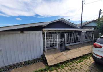 Casa com 3 dormitórios à venda, 93 m² por r$ 315.000,00 - rio branco - caxias do sul/rs