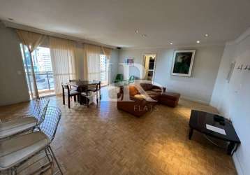 Flat com 1 quarto para alugar na rua brás cardoso, 654, vila nova conceição, são paulo, 80 m2 por r$ 5.500