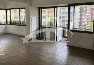 Lr flats - apartamento alto padrão com 4 dormitórios no jardim europa