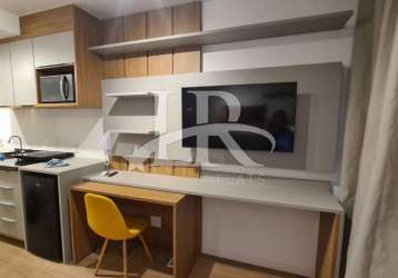 Flat com 1 quarto para alugar na avenida dos carinás, 301, indianópolis, são paulo, 27 m2 por r$ 3.200