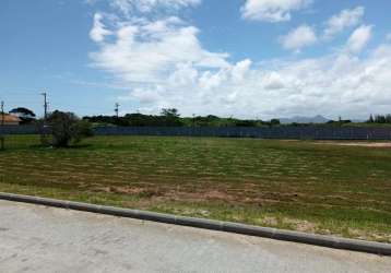 Terreno para venda em saquarema, praia seca