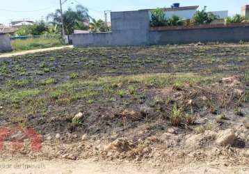 Terreno para venda em saquarema, vila do abraão