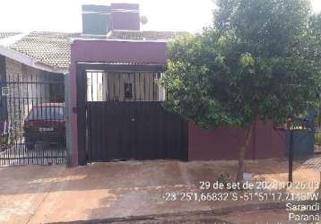 Oportunidade!! casa 02 dormitórios, valor diferenciado. venda abaixo do valor de mercado!