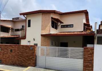 Linda casa de condomínio em nova parnamirim