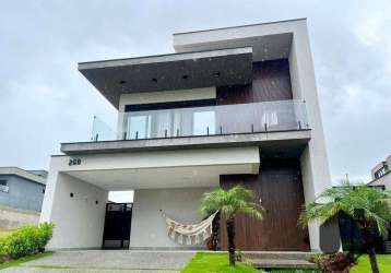 Casa com 4 dormitórios à venda, 220 m² por r$ 1.650.000 - cyrela landscape - taubaté/sp