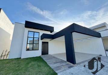 Casa com 3 dormitórios à venda, 160 m² por r$ 795.000,00 - condomínio parque das araucárias - tremembé/sp