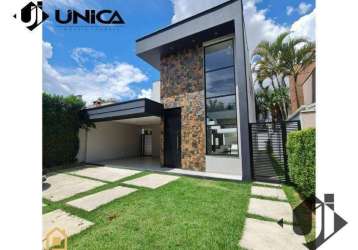 Casa com 3 dormitórios, 242 m² - venda por r$ 1.780.000,00 ou aluguel por r$ 10.016,00/mês - taubaté village - taubaté/sp