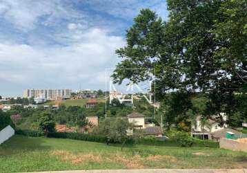 Terreno à venda no condomínio jardim plaza athénée em itu/sp.