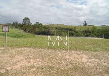 Oportunidade de terreno à venda no condomínio terras de são josé ii em itu/sp.