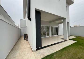 Casa com 3 dormitórios à venda, 199 m² por r$ 1.250.000,00 - condomínio central parque - salto/sp