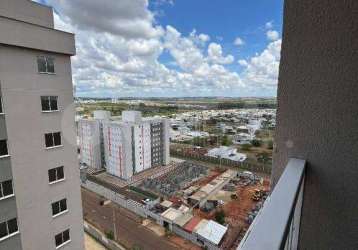 Apartamento com vista privilegiada no jardim espanha, uberlândia