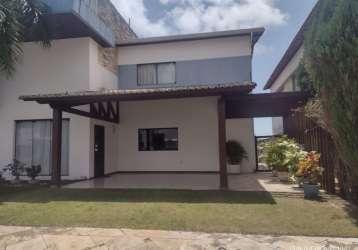 Duplex em condomínio fechado 5 quartos