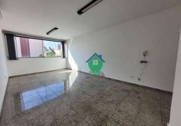 Sala para alugar, 35 m² por r$ 2.158,70/mês - vila romana - são paulo/sp