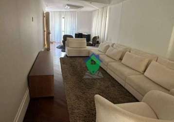 Apartamento para alugar, 180 m² por r$ 13.836,57/mês - vila pompeia - são paulo/sp