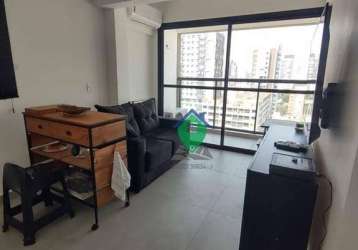 Apartamento para alugar, 30 m² por r$ 3.692,67/mês - pompeia - são paulo/sp