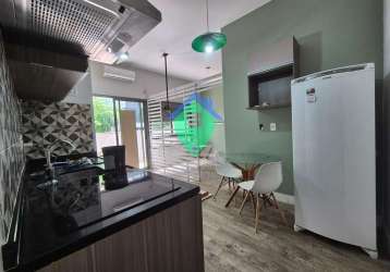 Studio com 1 dormitório, 44 m² - venda por r$ 770.000 ou aluguel por r$ 5.298/mês - vila madalena -