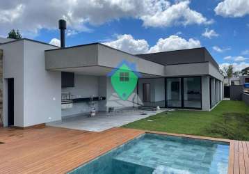 Casa com 3 suítes à venda, 350 m² por r$ 4.500.000 - granja viana - carapicuíba/sp