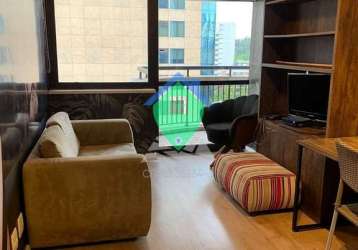 Flat para alugar, 40 m² por r$ 9.416,57/mês - itaim bibi - são paulo/sp