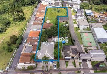 Terreno zr2 à venda, 2930 m² por r$ 4.700.000 - santa felicidade - curitiba/pr