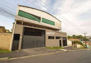 Barracão à venda, 700 m² por r$ 980.000 - jardim monte santo - almirante tamandaré/pr