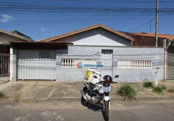 Casa com 3 dormitórios, 200 m² - venda por r$ 450.000,00 ou aluguel por r$ 1.858,28/mês - jardim picerno ii - sumaré/sp