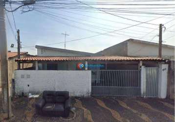 Casa com 1 dormitório para alugar, 50 m² por r$ 969,67/mês - vila menuzzo - sumaré/sp