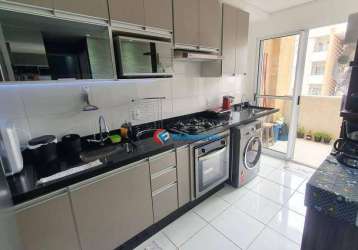 Apartamento com 2 dormitórios à venda, 66 m² por r$ 260.000,00 - chácara santa antonieta (nova veneza) - sumaré/sp