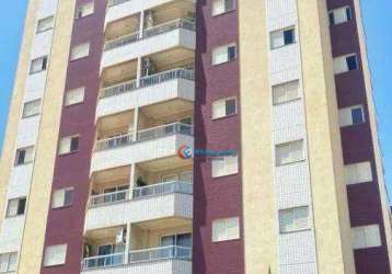 Apartamento com 3 dormitórios à venda, 78 m² por r$ 497.999,00 - planalto do sol - sumaré/sp