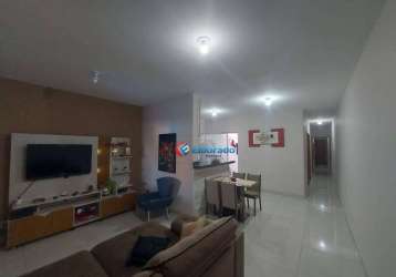 Casa com 3 dormitórios para alugar, 94 m² por r$ 2.422,82/mês - jardim viel - sumaré/sp